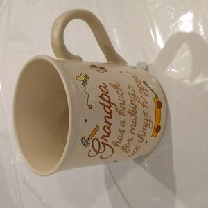 Vintage Grandpa has a knack for making things happen mug
